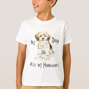 My Havanese Ate My Homework T-Shirt
