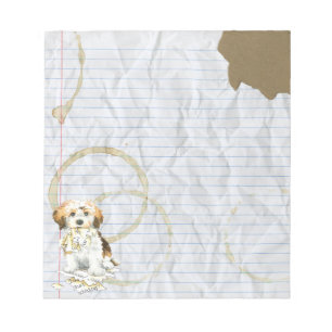 My Havanese Ate My Lesson Plan Notepad