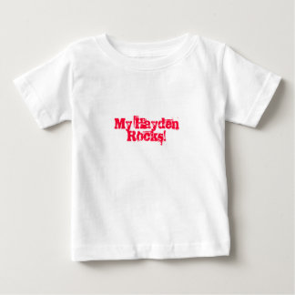 My Hayden Rocks! Baby T-Shirt