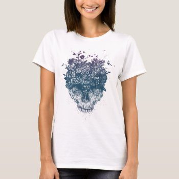 My Head Is A Jungle T-shirt by bsolti at Zazzle