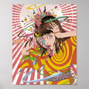 My Head is Full of Fck  Poster