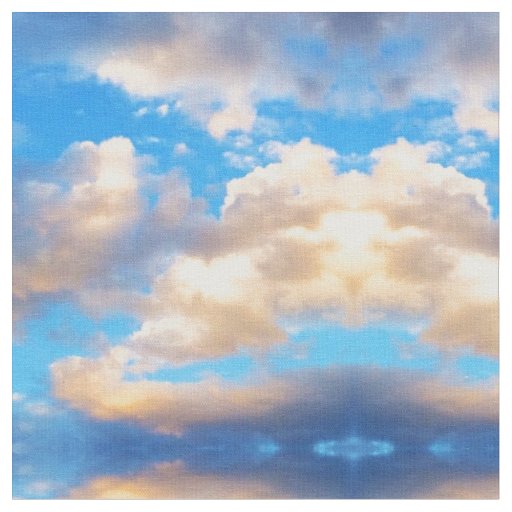 My Head is in the Clouds Fabric