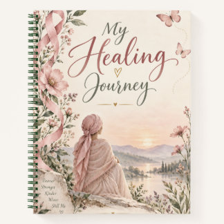 My healing journey notebook