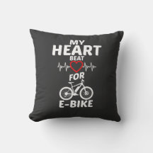 My Heart beat for Ebike E Bike T-Shirt