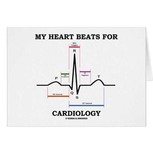 My Heart Beats For Cardiology Sinus Rhythm