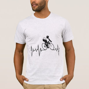 My Heart Beats For Cycling T-Shirt