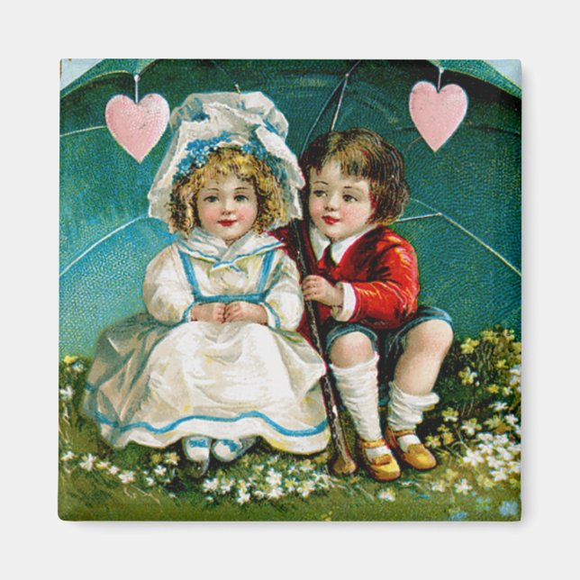 My Heart Beats Warm... Magnet (Front)