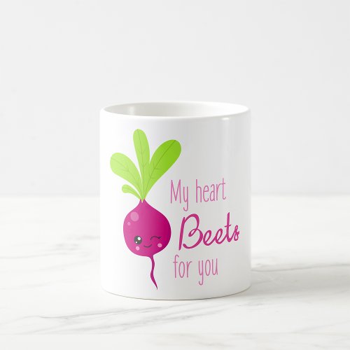 My Heart Beets For You Coffee Mug