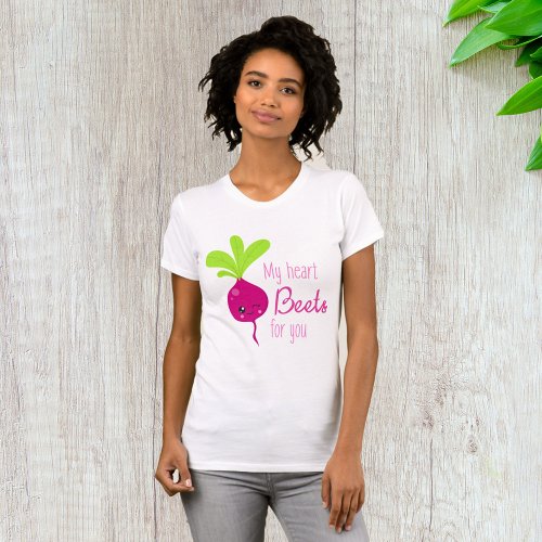 My Heart Beets For You T_Shirt