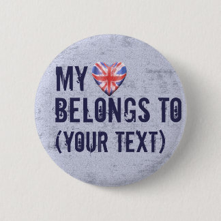 My Heart Belongs Button