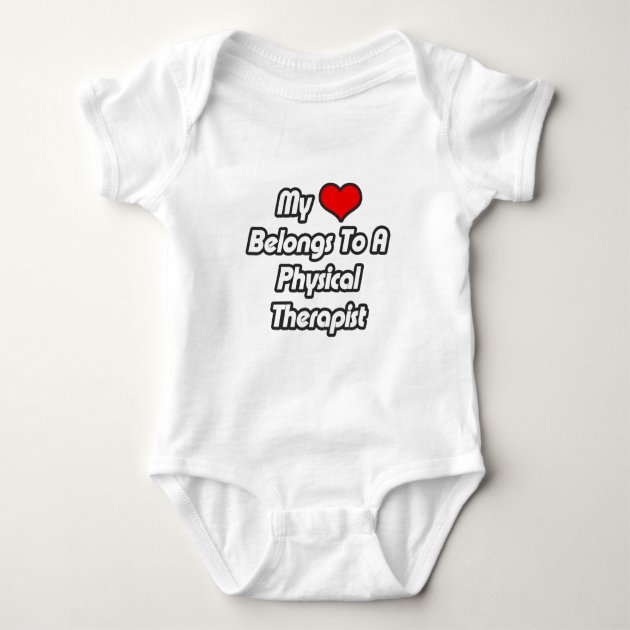 physical therapy baby onesie