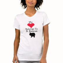 My Heart Belongs To A Rescue Mini Pig