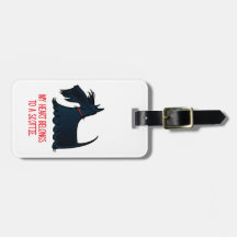 My Heart Belongs to a Scottie.