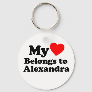 LETTER KEYCHAINS MINI - ASSORTED COLORS - IN STOCK NOW – ALEXANDRA