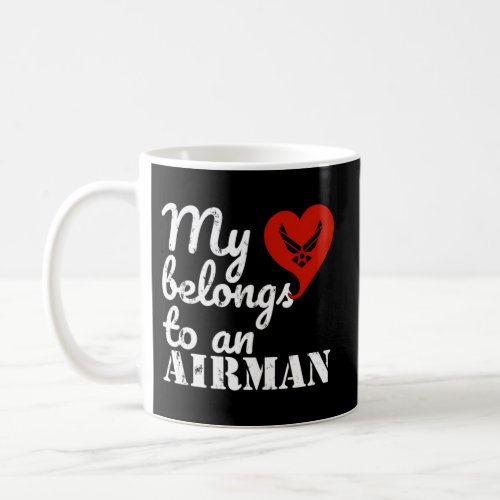 My Heart Belongs To An Air Coffee Mug