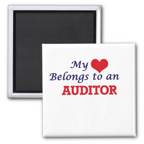 My Heart Belongs to an Auditor Magnet