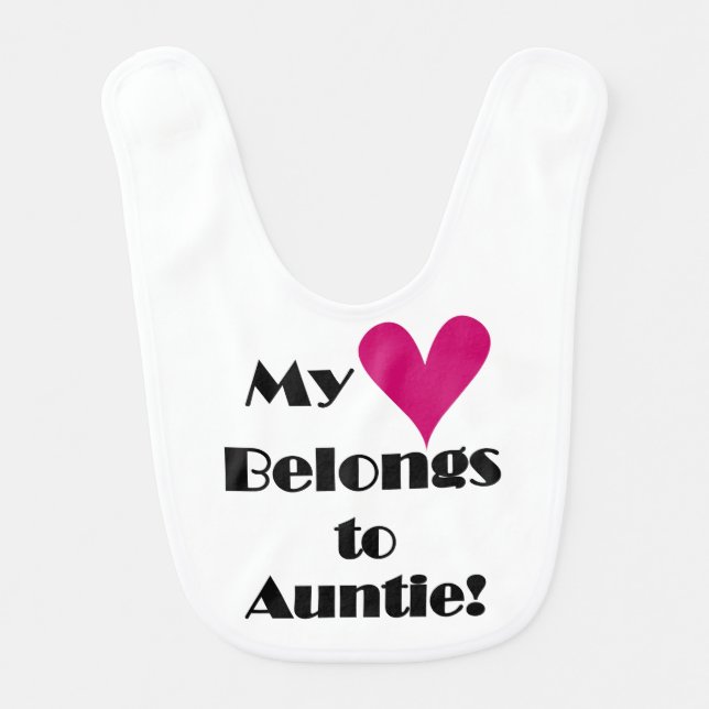 My Heart Belongs to Auntie Bib (Front)