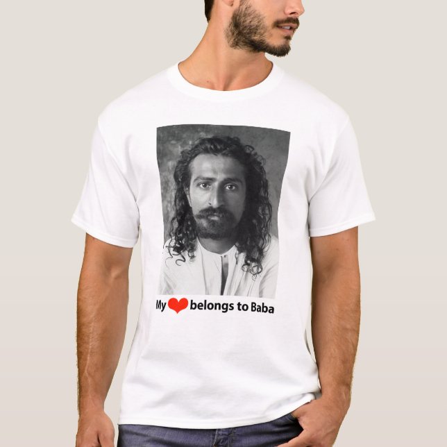 My heart belongs to Baba T-Shirt (Front)