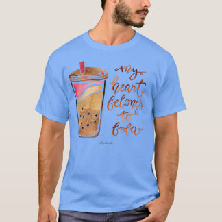 My Heart Belongs to Boba T-Shirt