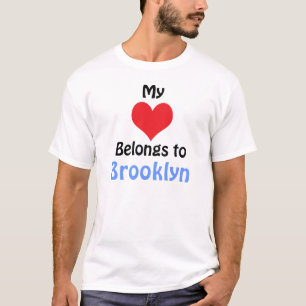 My Heart Belongs to Brooklyn T-Shirt