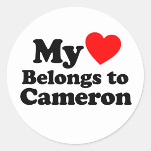keep calm and love cameron cameron