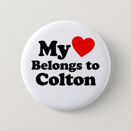 My Heart Belongs to Colton Button
