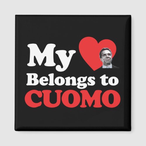 My Heart Belongs to Cuomo Magnet