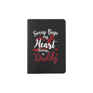 My heart belongs to daddy passport holder