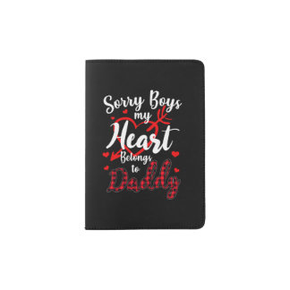 My heart belongs to daddy passport holder
