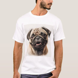 My Heart Belongs To Dog Lover Pet Photo T-Shirt