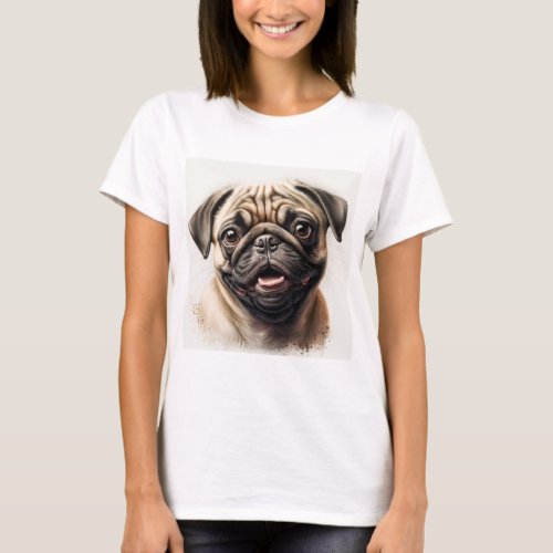 My Heart Belongs To Dog Lover Pet Photo T_Shirt