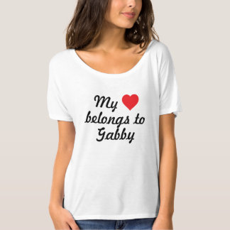 gabby gabby t shirt