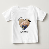 My Heart Belongs To Grammy Personalize Baby Photo