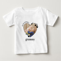 My Heart Belongs To Grammy Personalize Baby Photo 