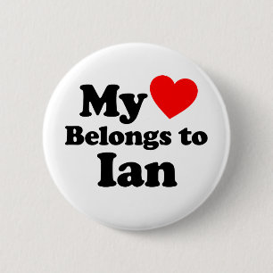 My Heart Belongs to Ian Button