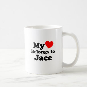 My Heart Belongs to Jace Coffee Mug