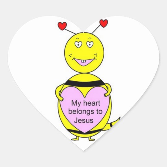 my-heart-belongs-to-jesus-stickers-zazzle