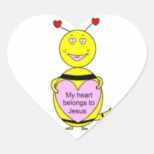 My Heart Belongs To Jesus Stickers