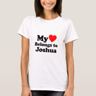 : I Love Josh T-Shirt : Clothing, Shoes & Jewelry