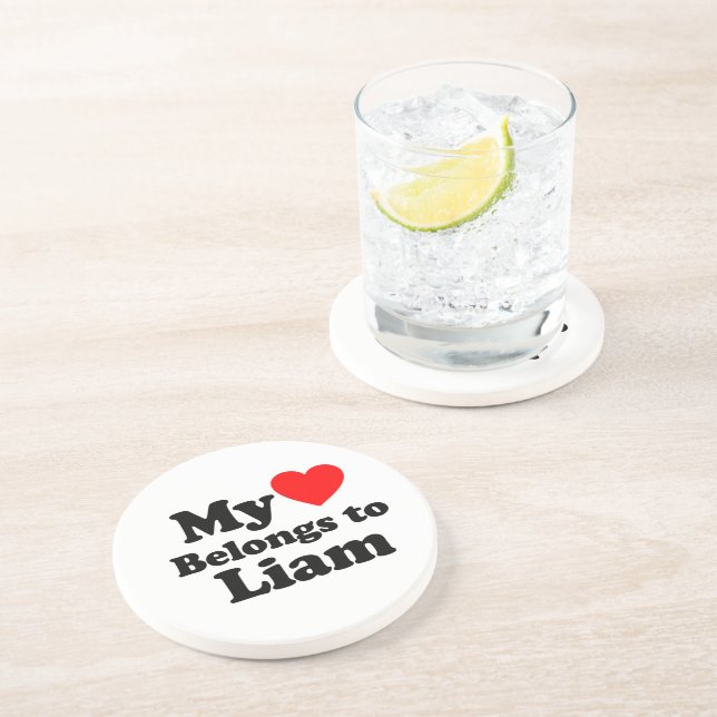 My Heart Belongs to Liam Coaster (Side)