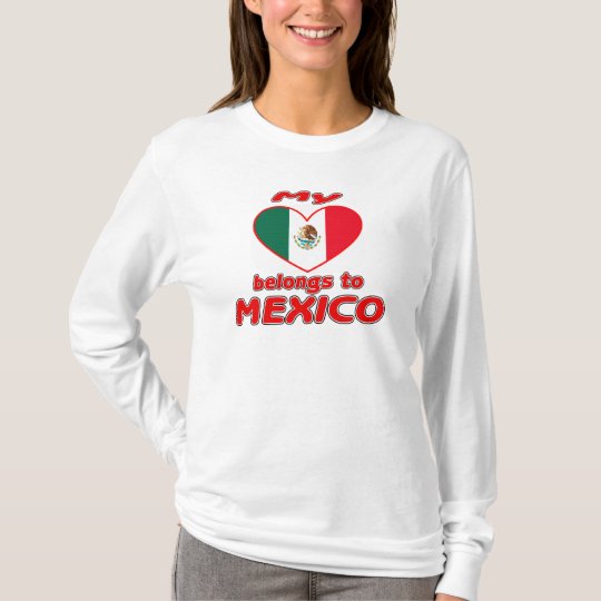My heart belongs to Mexico T-Shirt