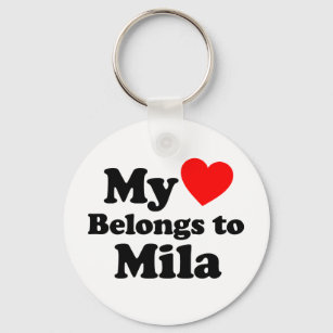 Mila Keychain