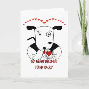 My Heart Belongs to My Daddy Card