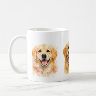 My Heart Belongs To my Golden Retriever Coffee Mug