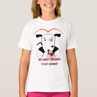 My Heart Belongs to My Mommy T-Shirt