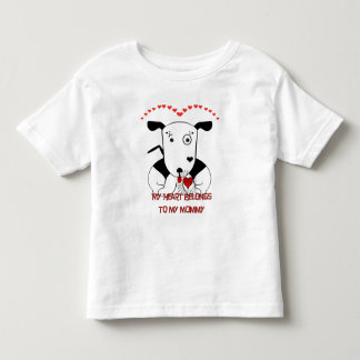 My Heart Belongs to My Mommy Toddler T-shirt
