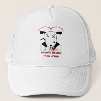 My Heart Belongs to My Mommy Trucker Hat