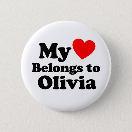 My Heart Belongs to Olivia Button