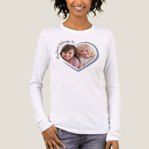 My Heart Belongs to Photo Tri-Blend Shirt