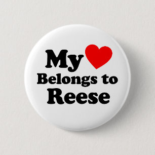My Heart Belongs to Reese Button